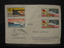 LetDoc. 210. FDGB. Urlauberschiff Der Deutschen Demokratischen Republik - Covers & Documents