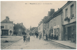 NOYERS - La Grande Rue - Noyers Sur Cher