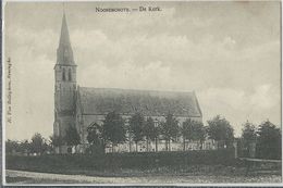 Noordschote.  Oostvleteren.   -   De Kerk    -    1911 Naar   Iseghem - Lo-Reninge