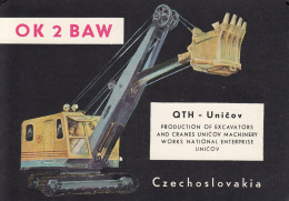 Bagger OK 2 BAW,Tschechei,ungelaufen 1962 - Ohne Zuordnung