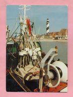 59 - NORD - GRAVELINES / PETIT FORT PHILIPPE - LE PHARE VU DE GRAND FORT PHILIPPE -  ( Prés DUNKERQUE ) - Gravelines