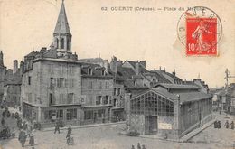 Guéret       23         Place Du Marché           (voir Scan) - Guéret