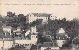 Guéret       23        Ecole Notre Dame De La Chataignérée          (voir Scan) - Guéret