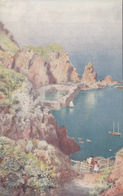 SARK Postcard Les Creux Harbour - Unused Mint - Sark