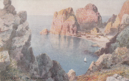 Alderney Postcard - The Sister Rocks- Unused Mint - Alderney