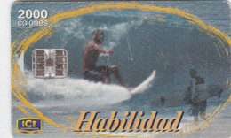 Costa Rica, CRI-C-54, Sports, Surf (1St Edition), 2 Scans.  Please Read - Costa Rica