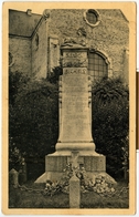 Zemst - Sempst - Gedenksteen Der Gesneuvelden 1914-18 - Zemst