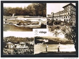 VIDAGO PALACE HOTEL GOLF - PORTUGAL ( 2 SCANS ) - Vila Real