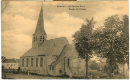 Zemst - Sempst - St-petrus Kerk - Eglise St-Pierre Voor WO I - Zemst