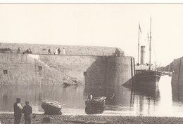 SARK Postcard- Modern Reprint Les Creux Harbour - Mint Unused Condition - Sark