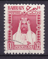 Bahrain 1953 Mi. 95       1½ A Emir Scheich Salman Bin Hamed Al Chalifa - Bahrain (...-1965)