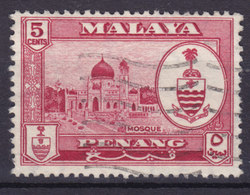 Malaya Penang 1960 Mi. 58     5c. Mosque Moschee - Penang