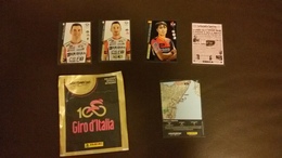 Figurine Panini Giro D'Italia 2017 Stickers Varie Bustina - Wielrennen