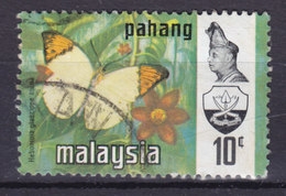 Malaya Pahang 1971 Mi. 87    10c. Butterfly Schmetterling Papillon - Pahang