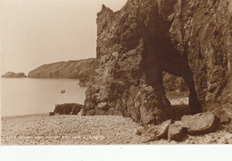 SARK Postcard - Natural Arch Dixcart  Bay - Unused Mint - Sark