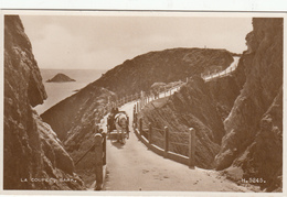 SARK Postcard- La Coupee - Unused Mint - Sark