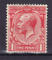 Great Britain 1912 Mi. 128 X    1 P King George V. MNG (*) - Ongebruikt