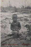 CPA Enfant Nu CONGO Afrique Noire Type Ethnic Non Circulé - Congo Francese