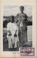 CPA CONGO Afrique Noire Type Ethnic Circulé - Französisch-Kongo