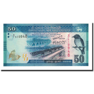 Billet, Sri Lanka, 50 Rupees, 2010-01-01, KM:124a, NEUF - Sri Lanka