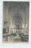 Treigny (89) :L'intérieur De L'église En 1910 PF. - Treigny