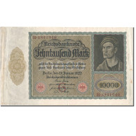 Billet, Allemagne, 10,000 Mark, 1922, 1922-01-19, KM:71, TTB - 10.000 Mark