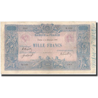 France, 1000 Francs, 1919. 11. 04, TB+, Fayette:36.34, KM:67h - 1 000 F 1889-1926 ''Bleu Et Rose''