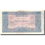 France, 1000 Francs, 1919. 10. 23, SUP, Fayette:36.34, KM:67h - 1 000 F 1889-1926 ''Bleu Et Rose''