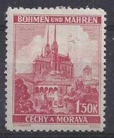 Germany (Bohmen Und Mahren) 1939-42 Landschaften (*) Mi.30 - Ungebraucht