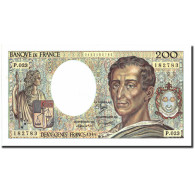 France, 200 Francs, 200 F 1981-1994 ''Montesquieu'', 1984, 1984, SUP - 200 F 1981-1994 ''Montesquieu''