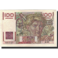 France, 100 Francs, 1946-10-03, SPL, Fayette:28.9, KM:128a - 100 F 1945-1954 ''Jeune Paysan''