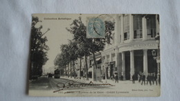 NICE-AVENUE DE LA GARE - Transport Ferroviaire - Gare