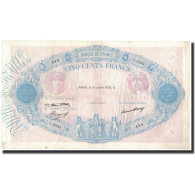 France, 500 Francs, 1936-07-16, TTB+, Fayette:30.37, KM:66m - 500 F 1888-1940 ''Bleu Et Rose''