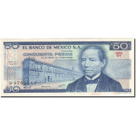 Billet, Mexique, 50 Pesos, 1978-1980, 1979-05-17, KM:67b, SUP - Mexique