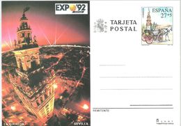 STATIONERY ESPAÑA 1982 - 1992 – Sevilla (Spanje)