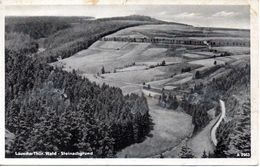 ALLEMAGNE - LAUSCHA - Thür Wald - Steinachgrund  (mauvais état - 9X14) - Lauscha