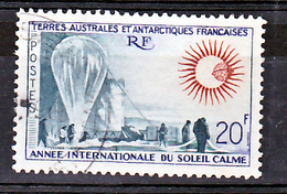 TAAF 21  Soleil Calme  Oblitéré Used Cote 75 - Gebruikt