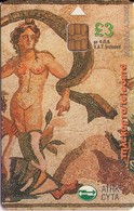 CHIPRE. 2001CY. Apollo And Daphne, Puzzle 1/2. 2001-11. (134). - Cyprus