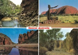 Australia - Central Australia Multiview, NT Unused - Non Classés