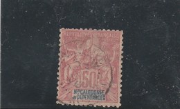 Nouvelle Calédonie  Yvert 51 Oblitéré - 2 Scan - Used Stamps