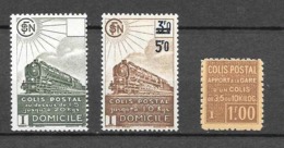 Colis Postaux 48,176,226A ** Dents Courtes Sur 176 - Mint/Hinged