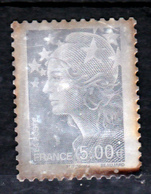 France  193 Marianne En Argent Bord Noirci Comme Souvent Neuf ** TB MNH Sin Charnela - Ungebraucht