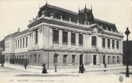 Belfort - Le Palais De Justice - Carte LL N°117 Non Circulée - Belfort – Le Lion