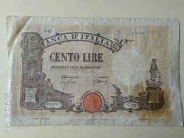 100 Lire 7/8/1943 - 100 Lire