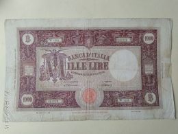 1000 Lire 1946 19/12/1946 - 1000 Liras