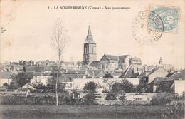 La Souterraine       23        Vue Panoramique      (voir Scan) - La Souterraine