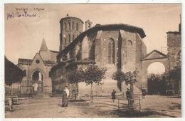 31 - VERFEIL - L'Eglise - Verfeil