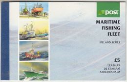 Ireland 1991 Maritime Fishing Fleet  Booklet  ** Mnh (37562) - Booklets
