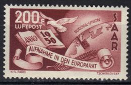 Sarre Poste Aérienne N° 13 * - Airmail