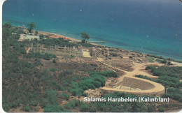 CHIPRE NORTE (TURQUIA). CYPRUS NORTH. K.K.T.C. Salamis Ruins. 2001. NCY-KKT-C003-A. (167). - Cyprus